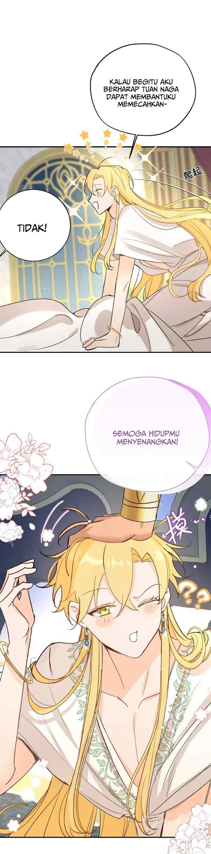 The Priest's Dream Is to Ride the Evil Dragon of Eternit chapter 12 halaman 16