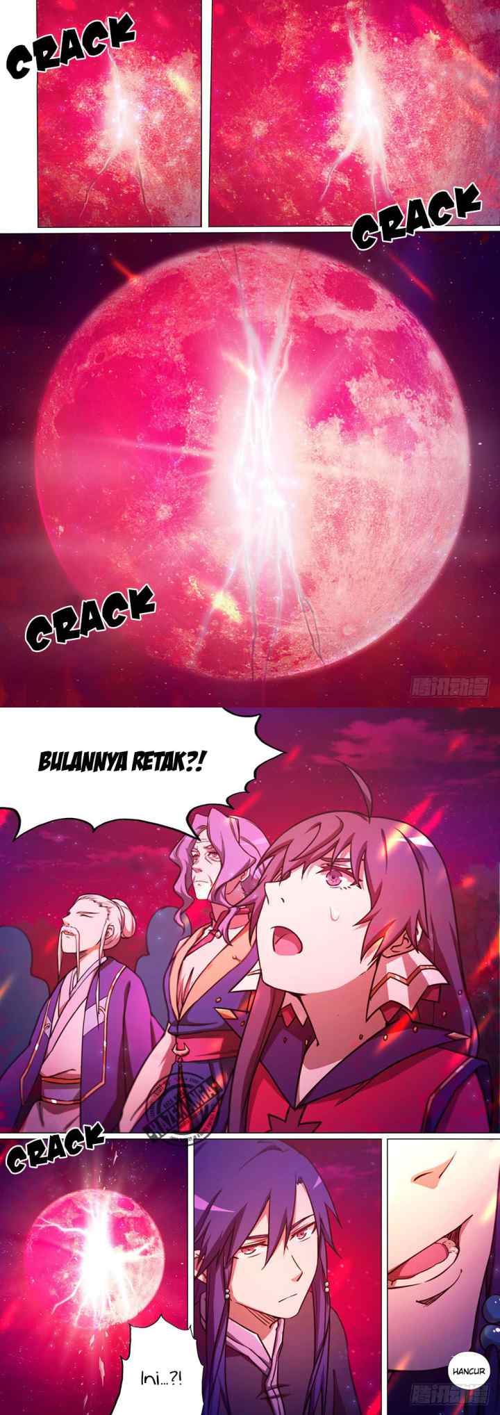 Everlasting God of Sword chapter 41 halaman 6