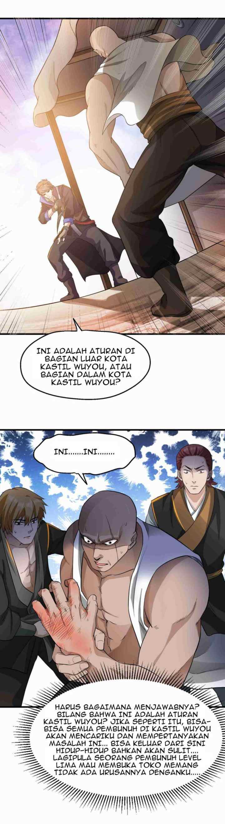 First Dragon (Yuanlong) chapter 53 halaman 6