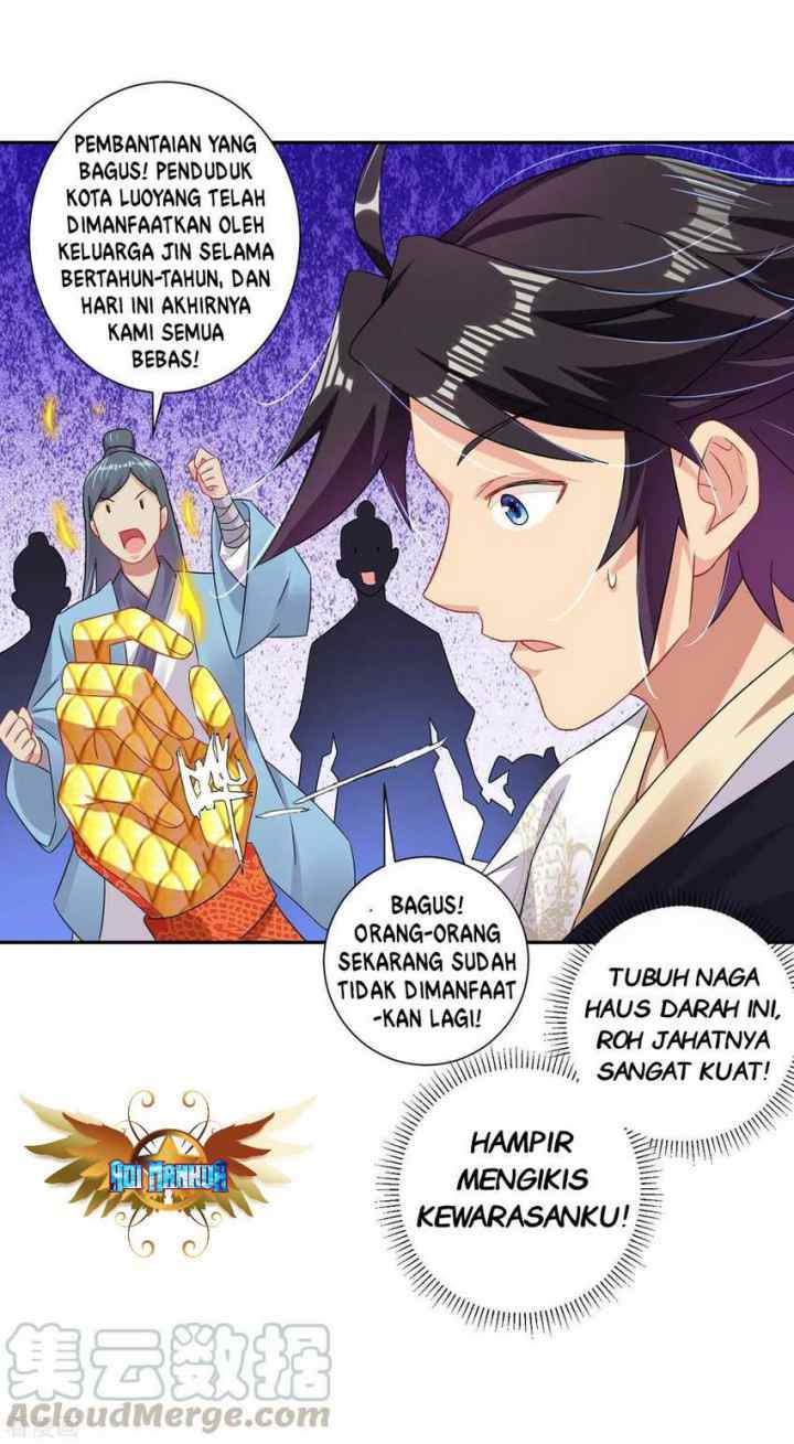 Reborn of War God chapter 160 halaman 16