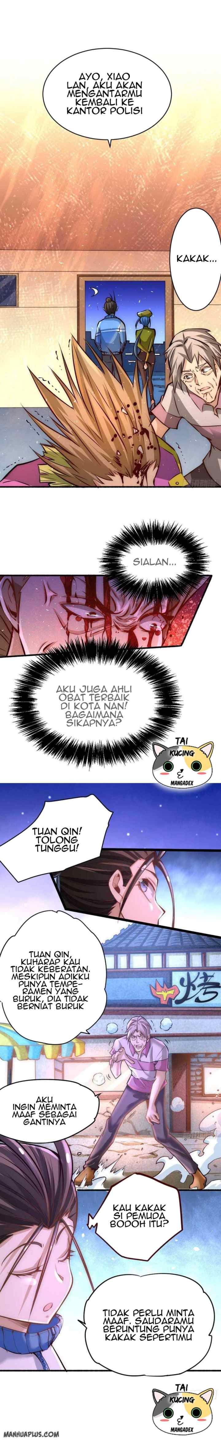 Almighty Master chapter 89 halaman 9