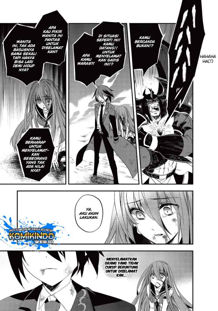 Isekai Mahou wa Okureteru! chapter 19 halaman 6