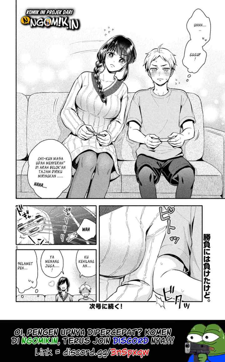Ookiku nattara kekkon suru! chapter 7 halaman 7