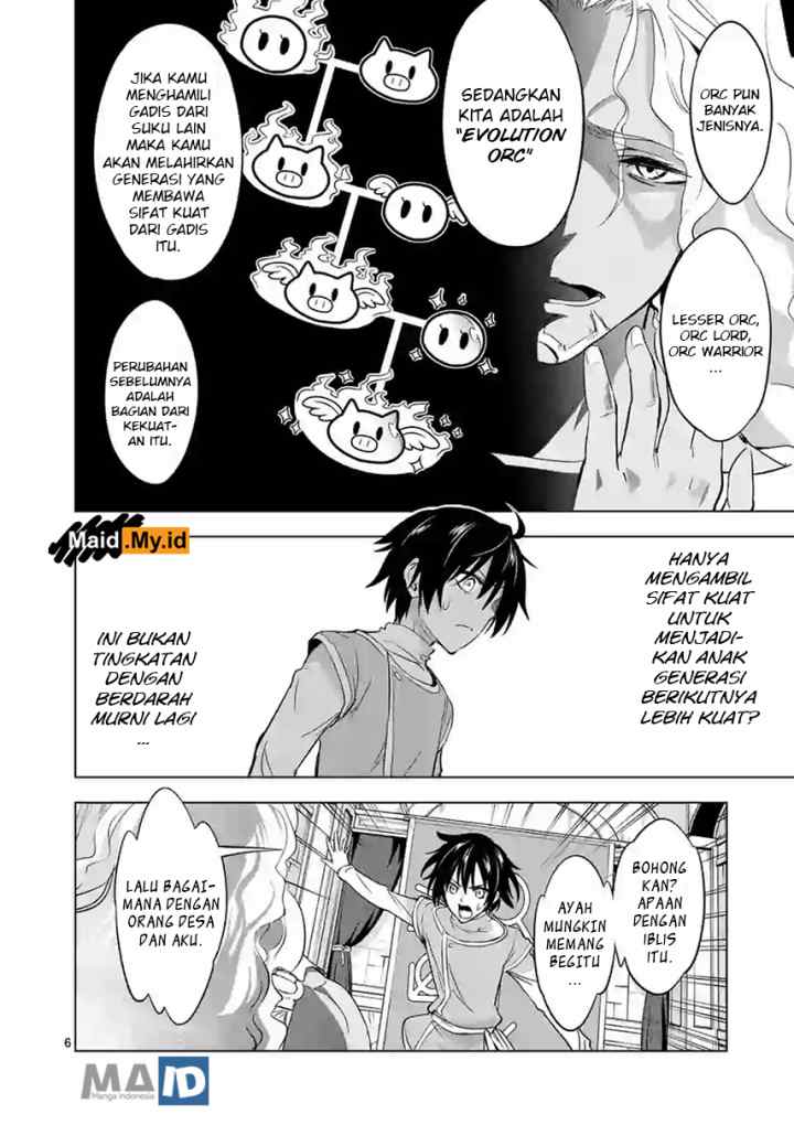 Shijou Saikyou Orc-san no Tanoshii Tanetsuke Harem Zukuri chapter 6 halaman 10