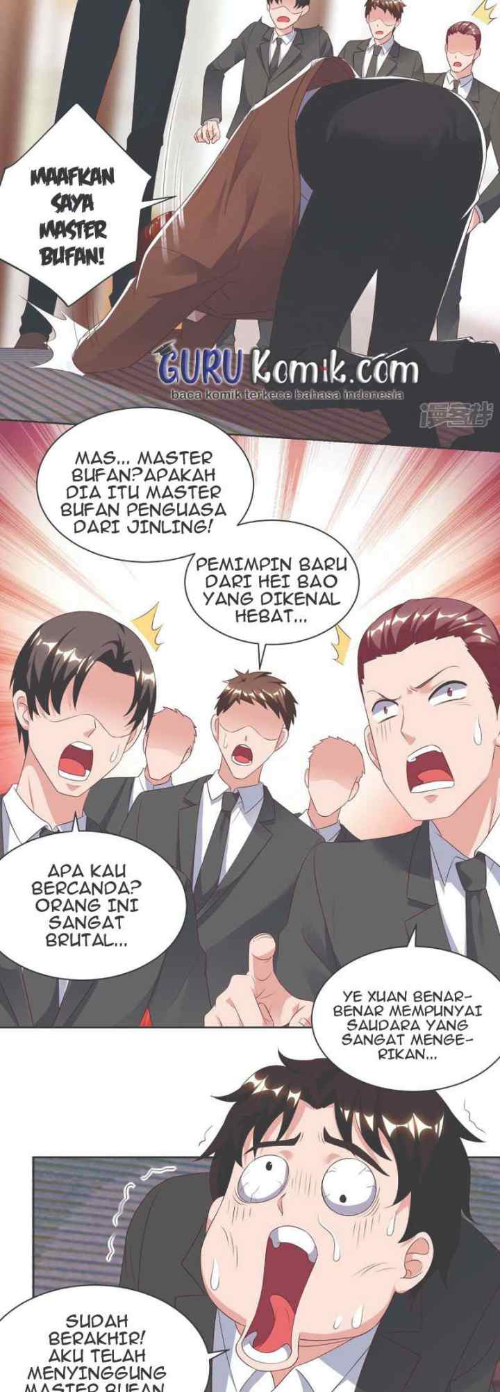 Rebirth Abandoned Less Return chapter 94 halaman 12