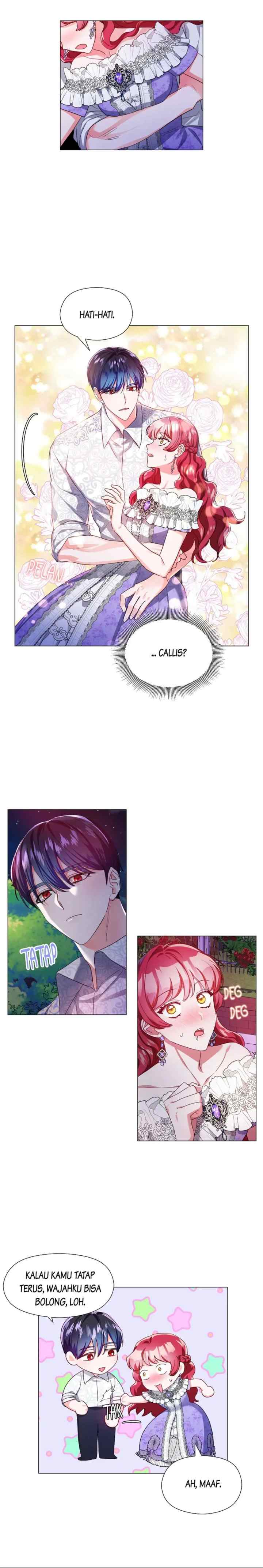 Extras Don't Want to be Overly Obsessed chapter 58 halaman 9