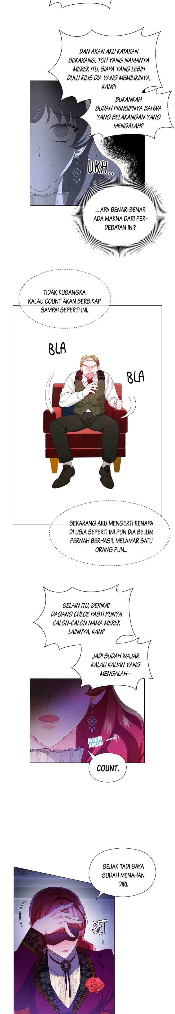 Extras Don't Want to be Overly Obsessed chapter 83 halaman 17