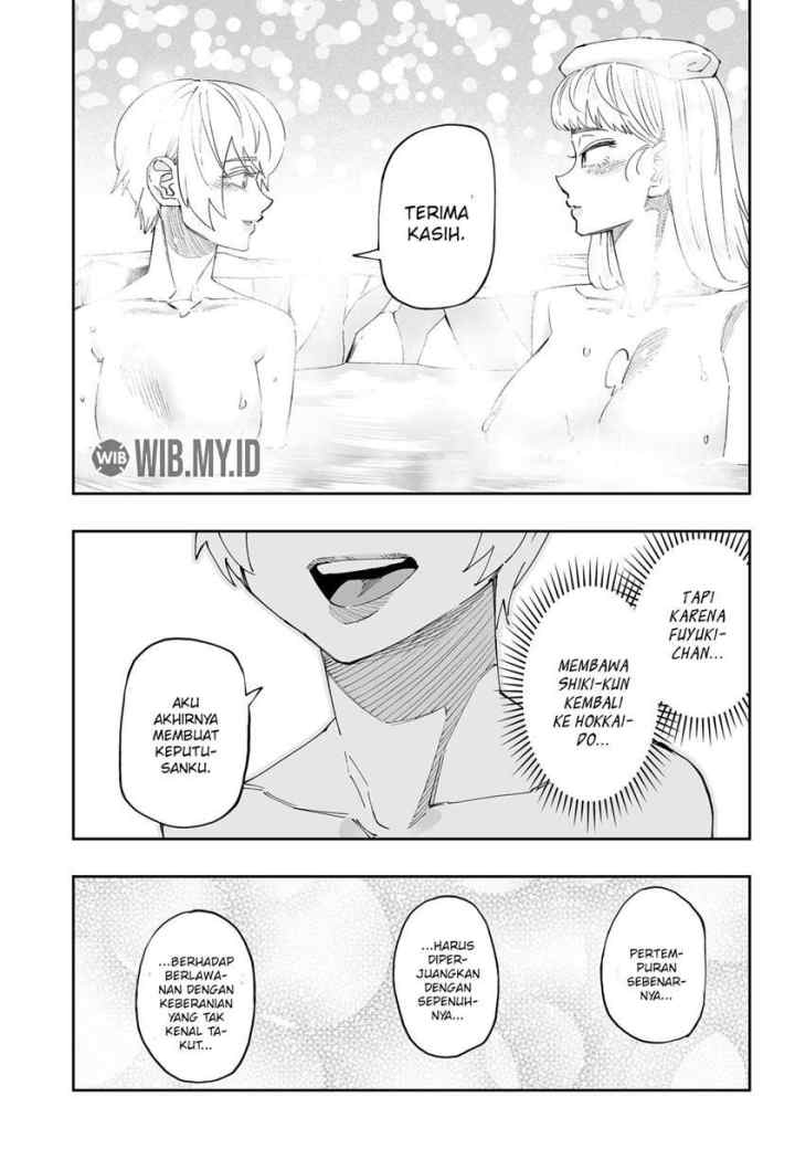 Dosanko Gyaru Is Mega Cutei chapter 53 halaman 16