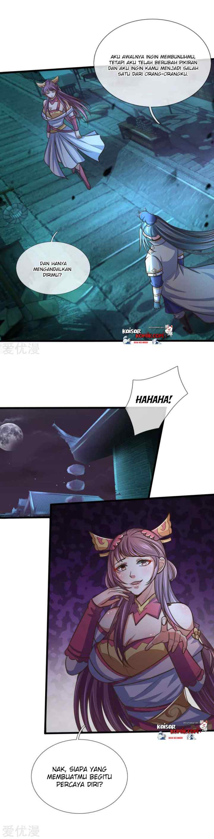 Shenwu Tianzun chapter 187 halaman 5