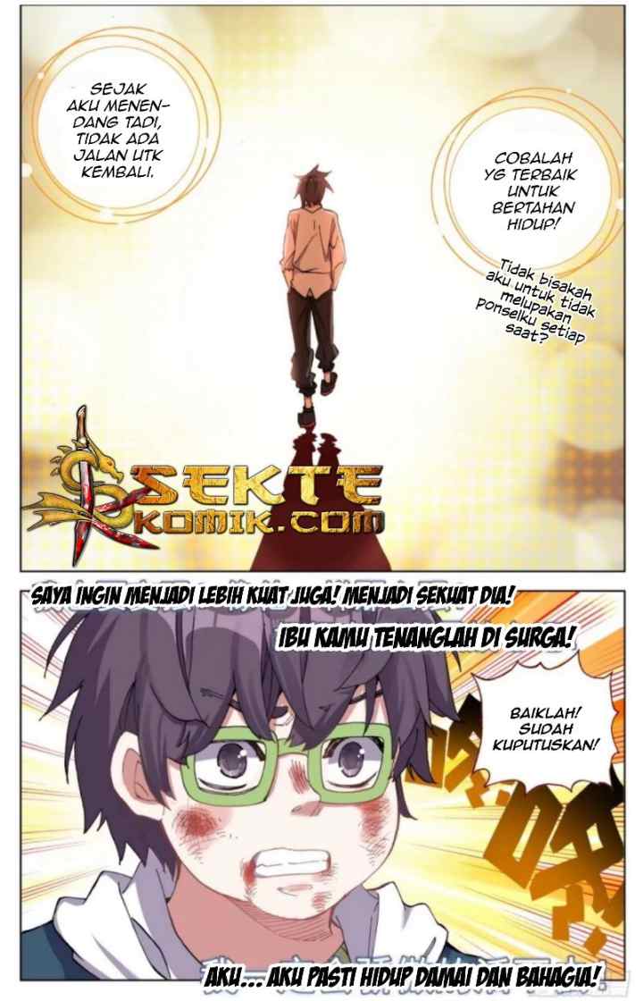 Different Kings chapter 22 halaman 9