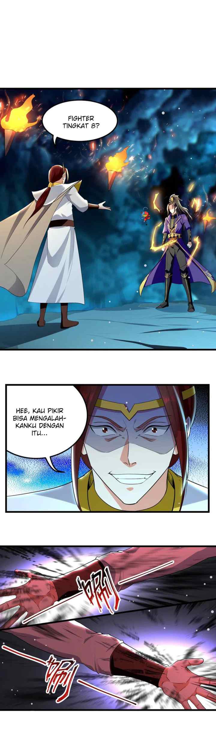 I Am Crazy Upgrade chapter 19 halaman 9