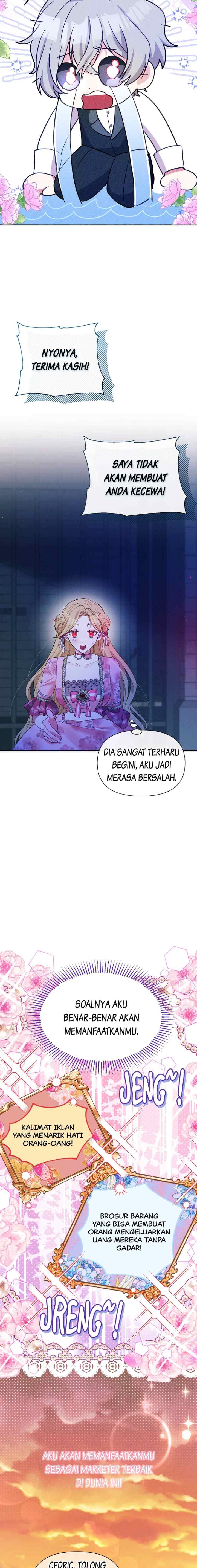 The Goal is to be Self-made Lady chapter 50 halaman 11