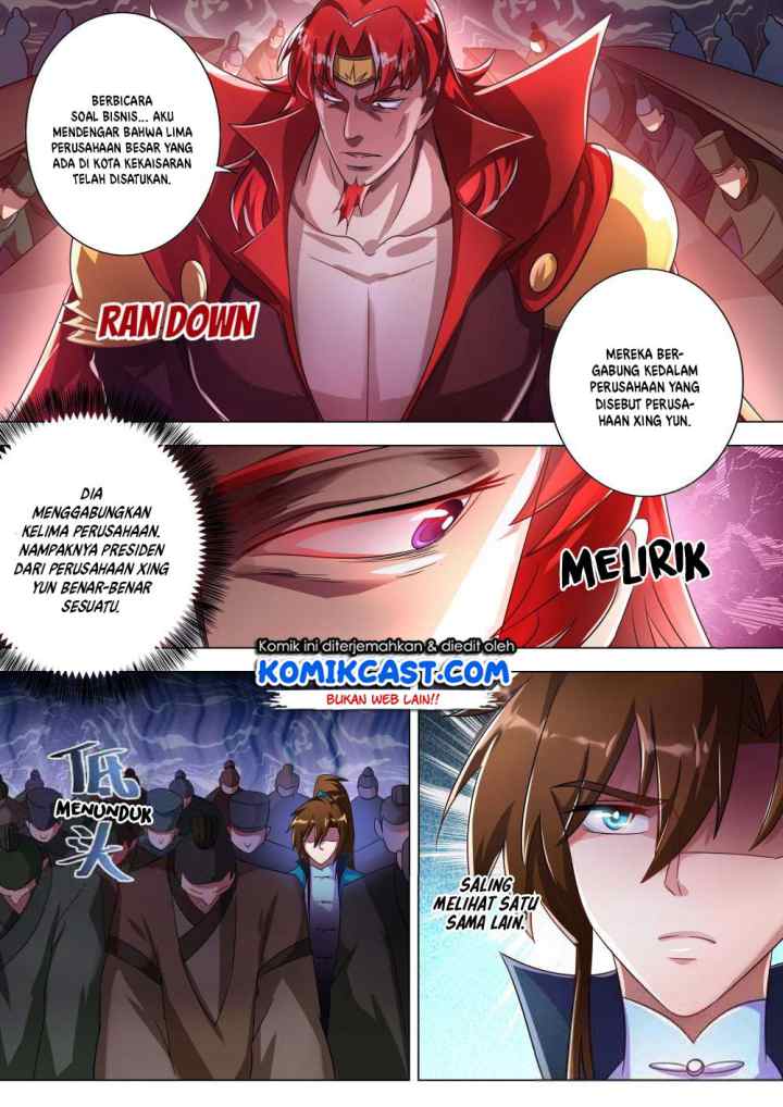 Spirit Sword Sovereign chapter 267 halaman 7