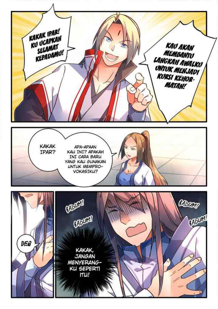 Spirit Blade Mountain chapter 219 halaman 4