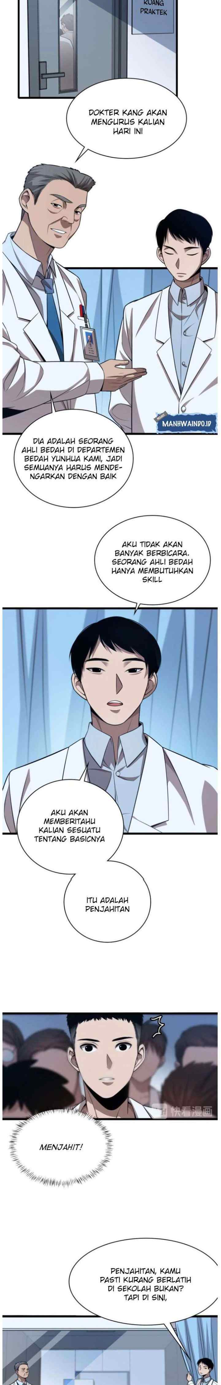 Great Doctor Ling Ran chapter 2 halaman 10