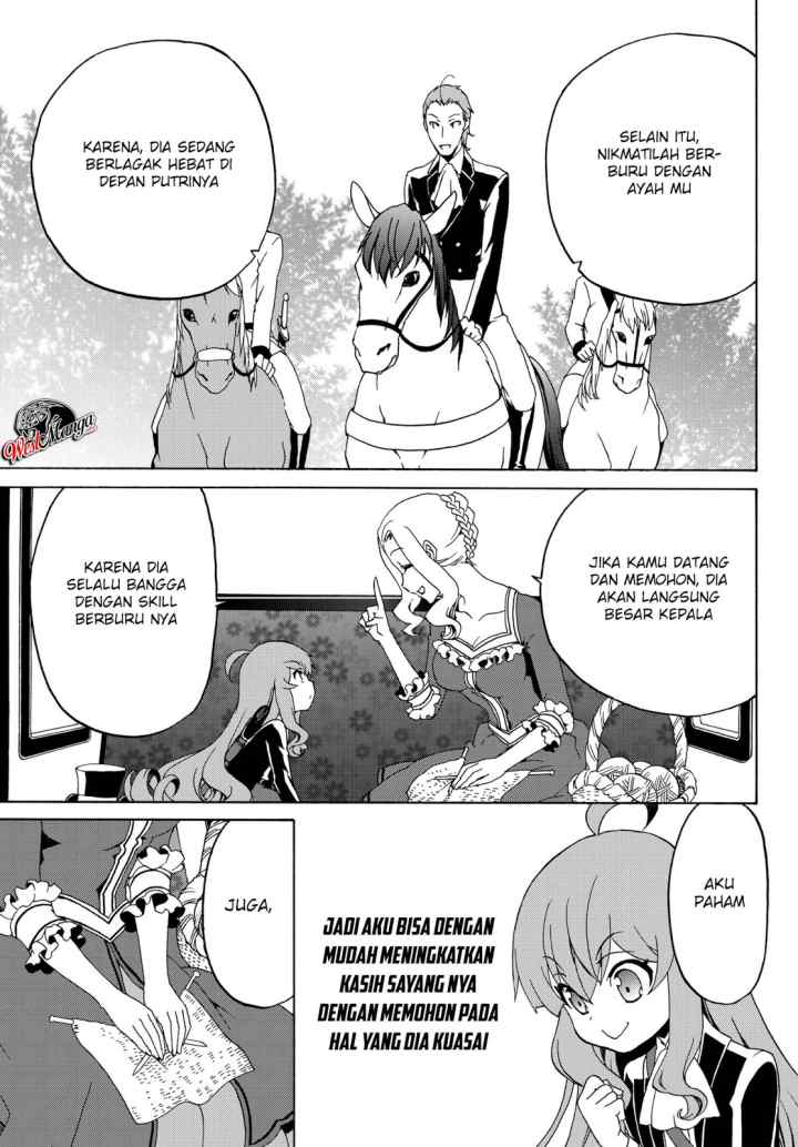 The Villainess Will Crush Her Destruction End Through Modern Firepower chapter 13 halaman 12