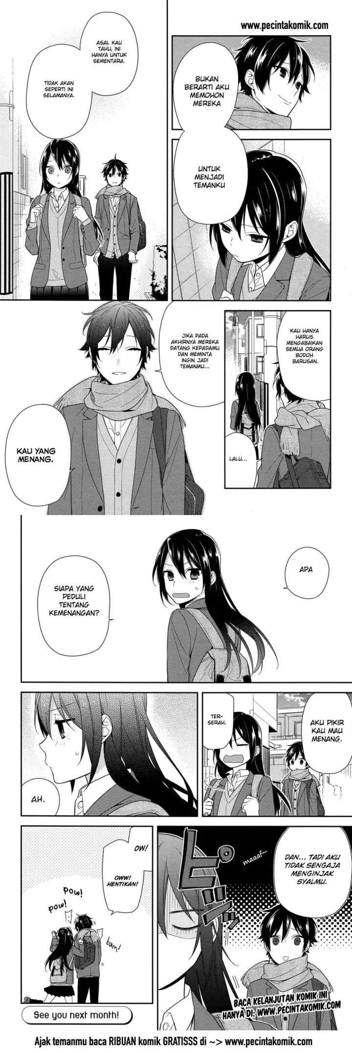 Horimiya chapter 67 halaman 13