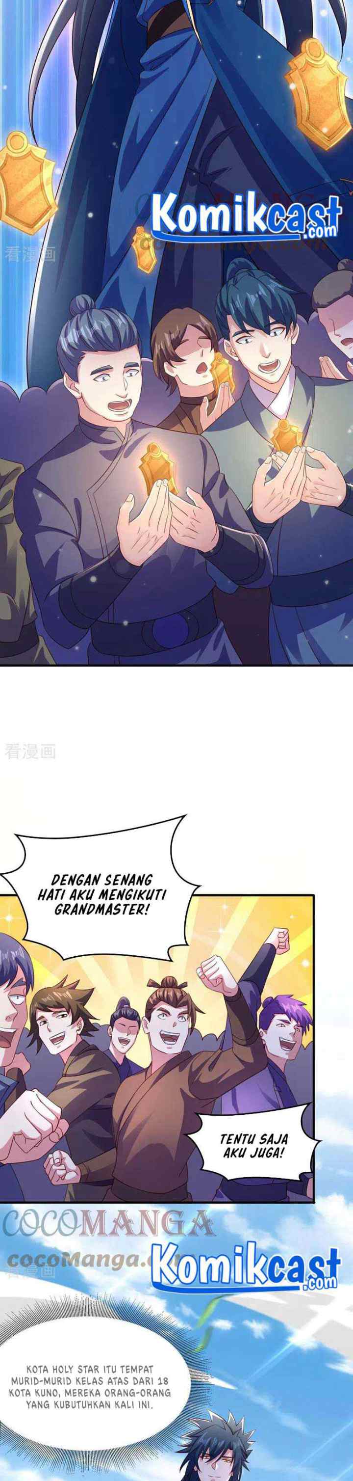 Spirit Sword Sovereign chapter 502 halaman 13