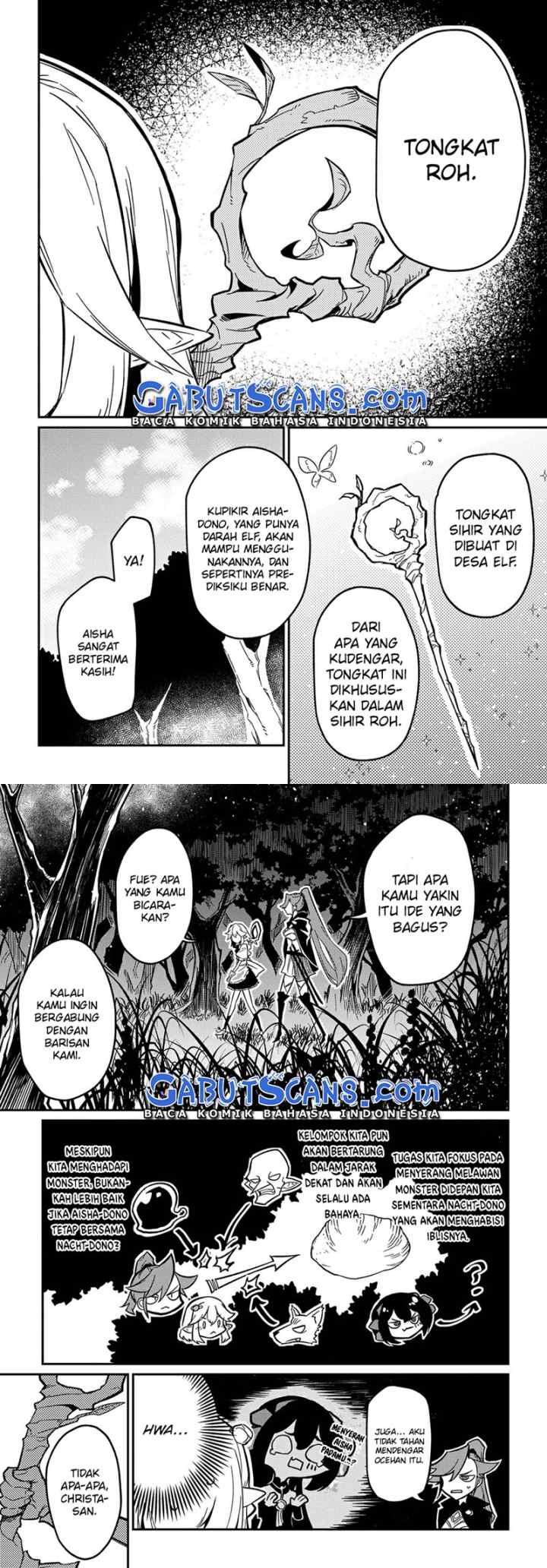 Neta Chara Tensei Toka Anmarida! chapter 9 halaman 4