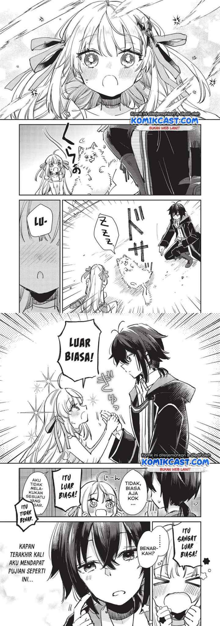 Hikikomori no Ore ga Kawaii Guild Master ni Sewa wo Yakaremakuttatte Betsu ni Ii darou? chapter 1 halaman 6