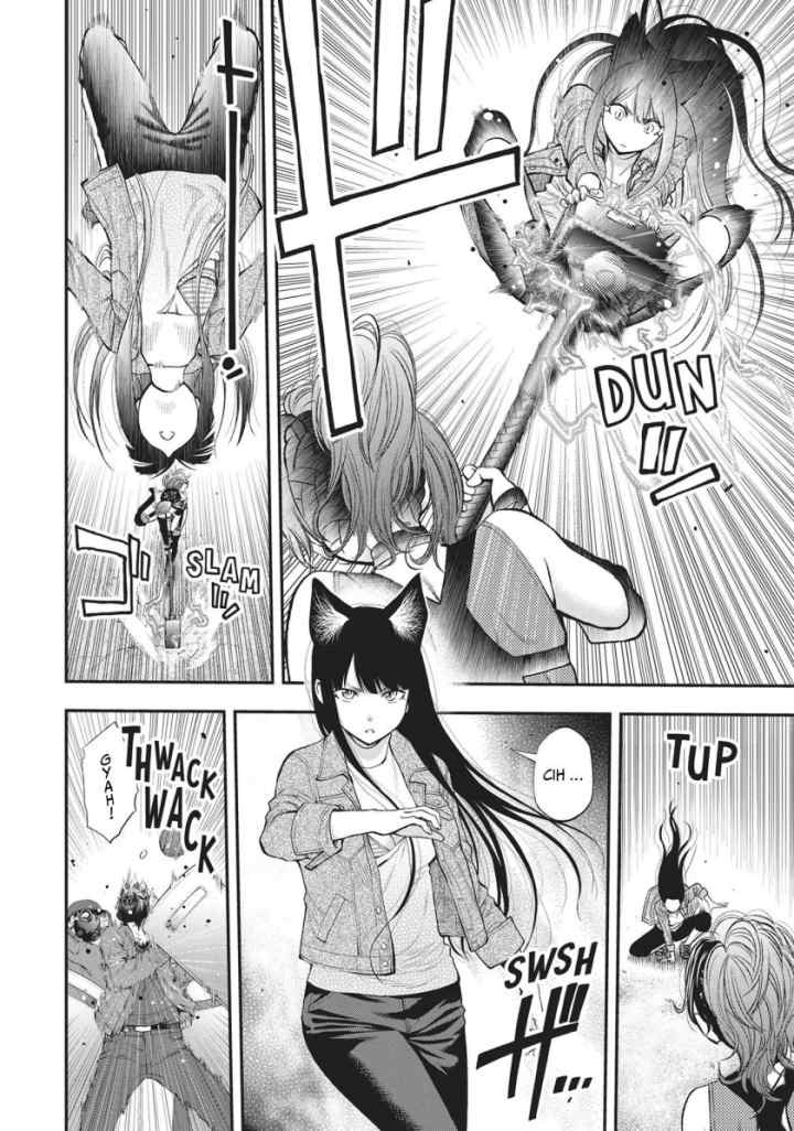 Youkai Shoujo: Monsuga chapter 124 halaman 5
