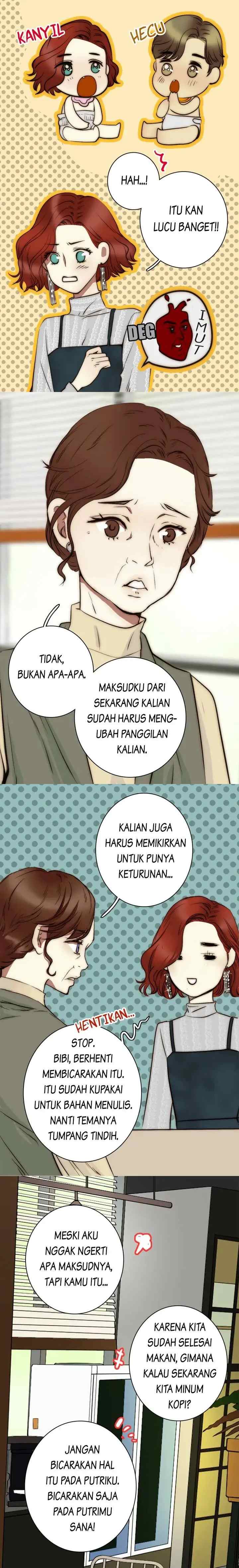 Bluehole Marriage chapter 107 halaman 5