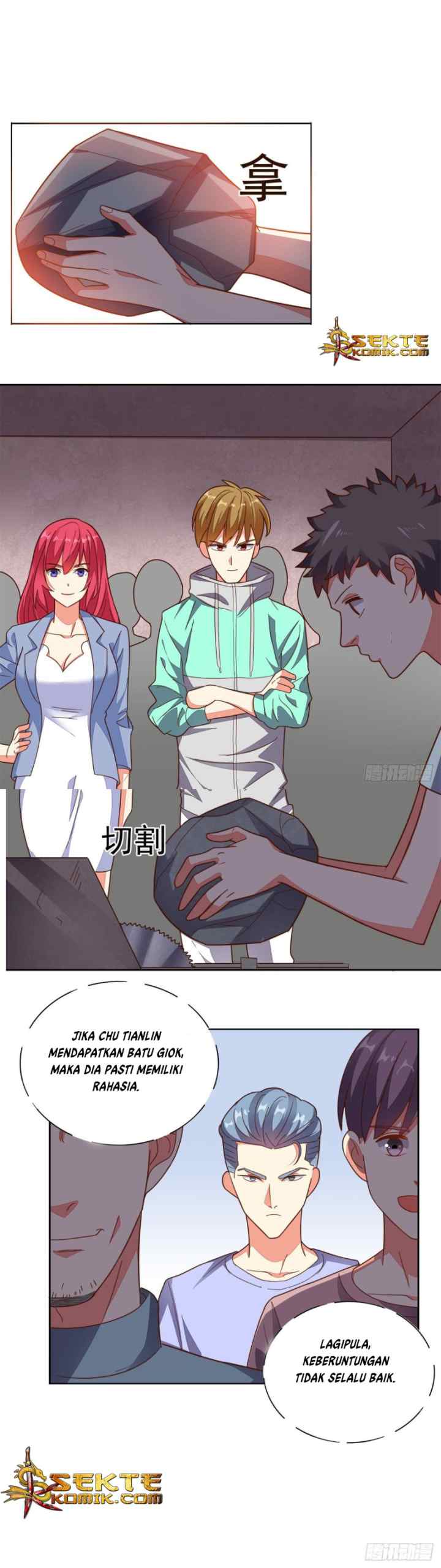 Super WECHAT chapter 20 halaman 8