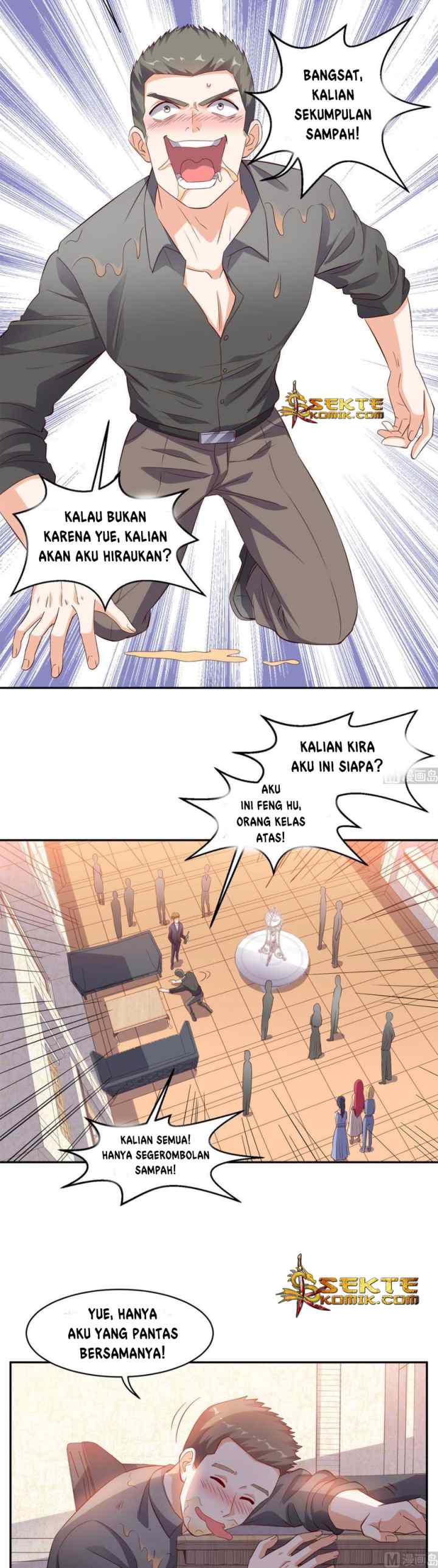 Super WECHAT chapter 35 halaman 8