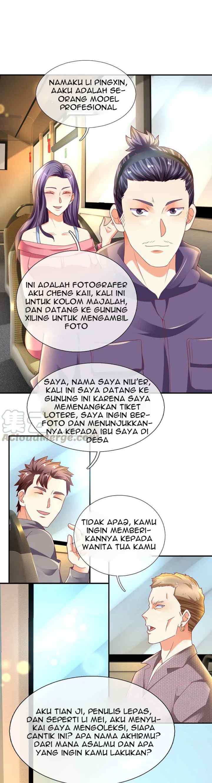 Immortal Daddy Xianzun chapter 202 halaman 5