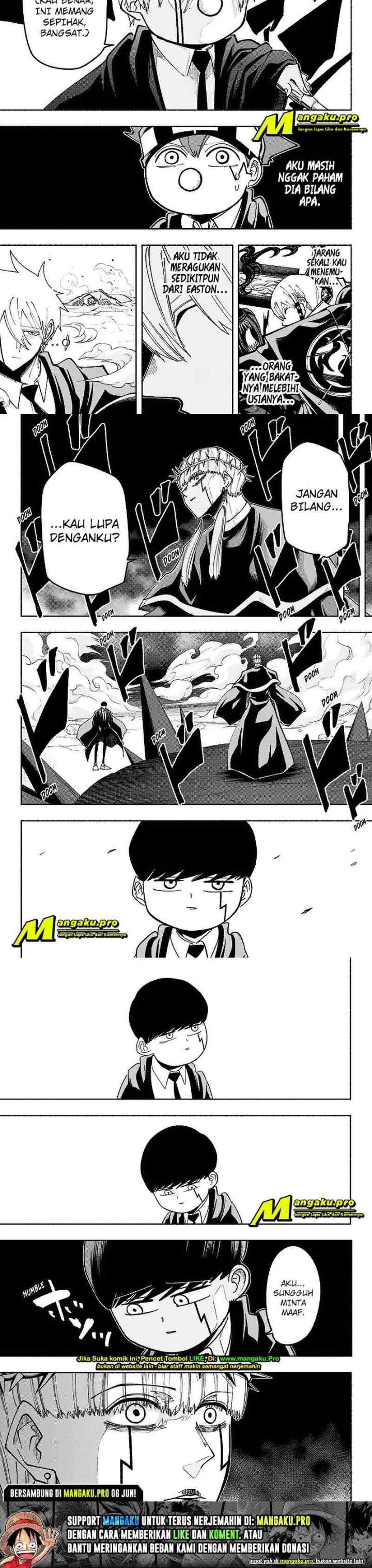 Mashle: Magic and Muscles chapter 64 halaman 6