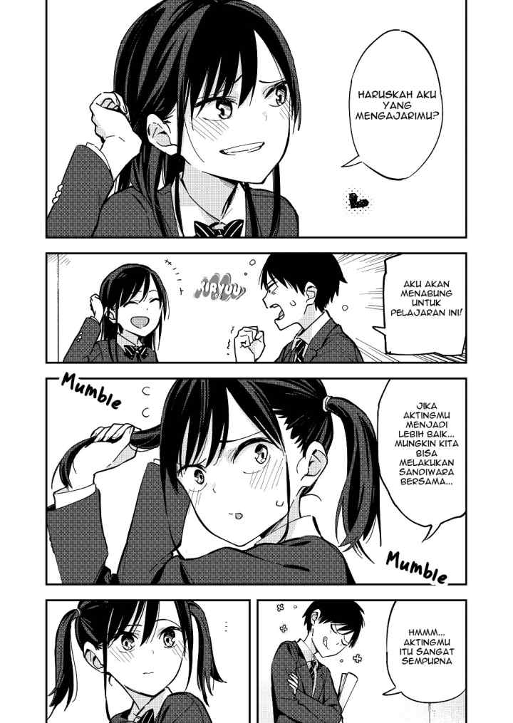 Pseudo Harem chapter 30 halaman 4