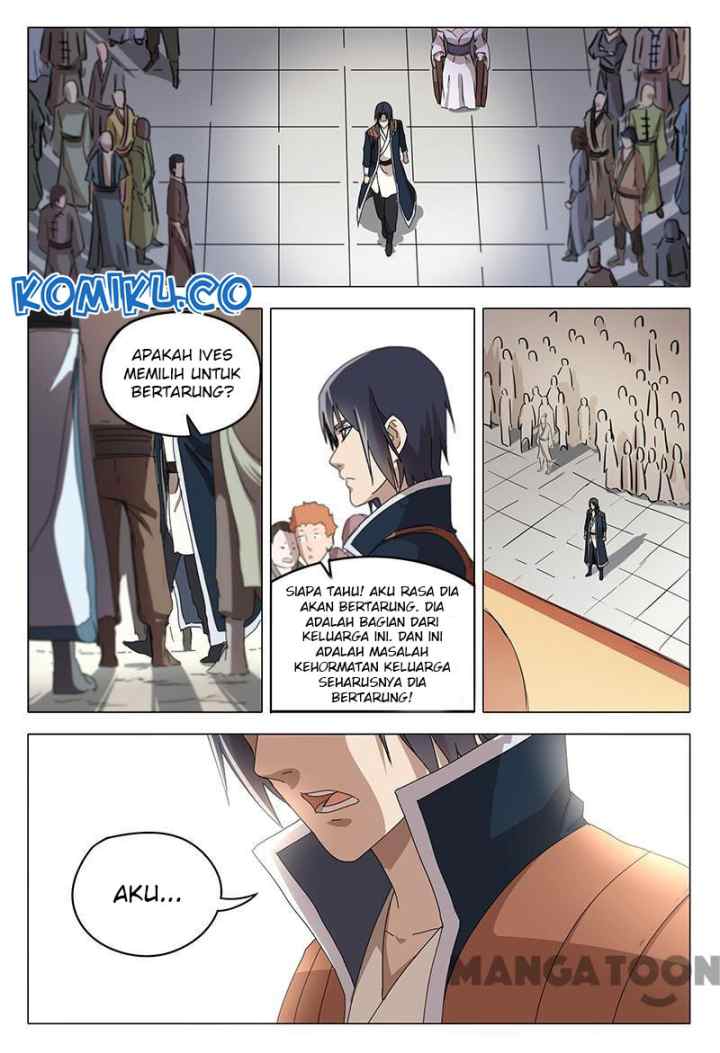 Deity's Path Through Ten Thousand Worlds chapter 69 halaman 7