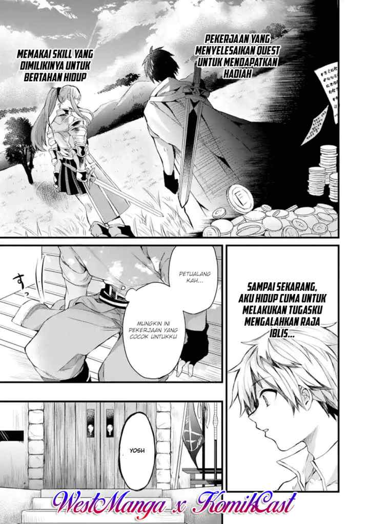 Yuusha Party wo Tsuihou Sareta Beast Tamer, Saikyou Shuzoku Nekomimi Shojo to Deau chapter 1.1 halaman 16