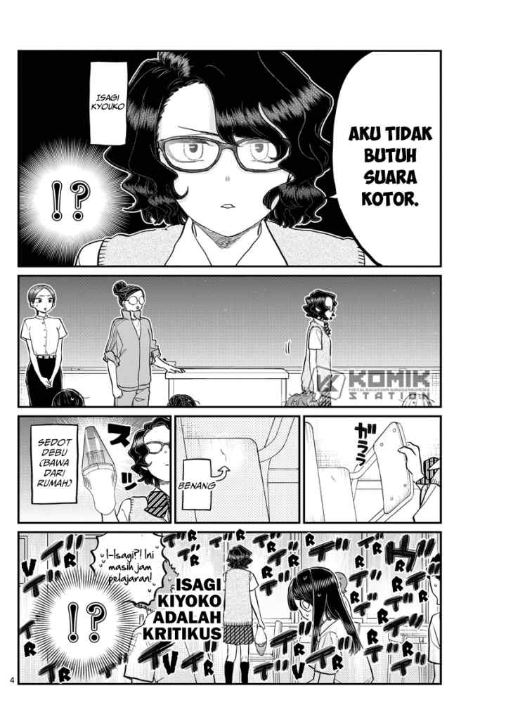 Komi-san wa Komyushou Desu chapter 196.1 halaman 5