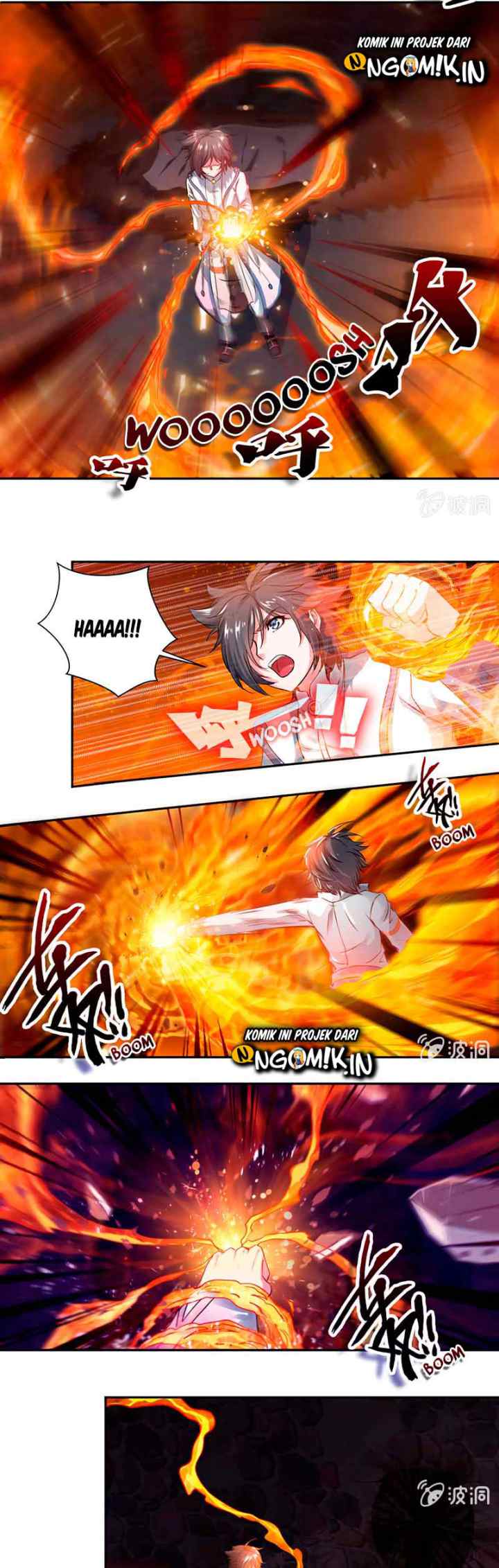 Jiuyang Shenwang chapter 2 halaman 11