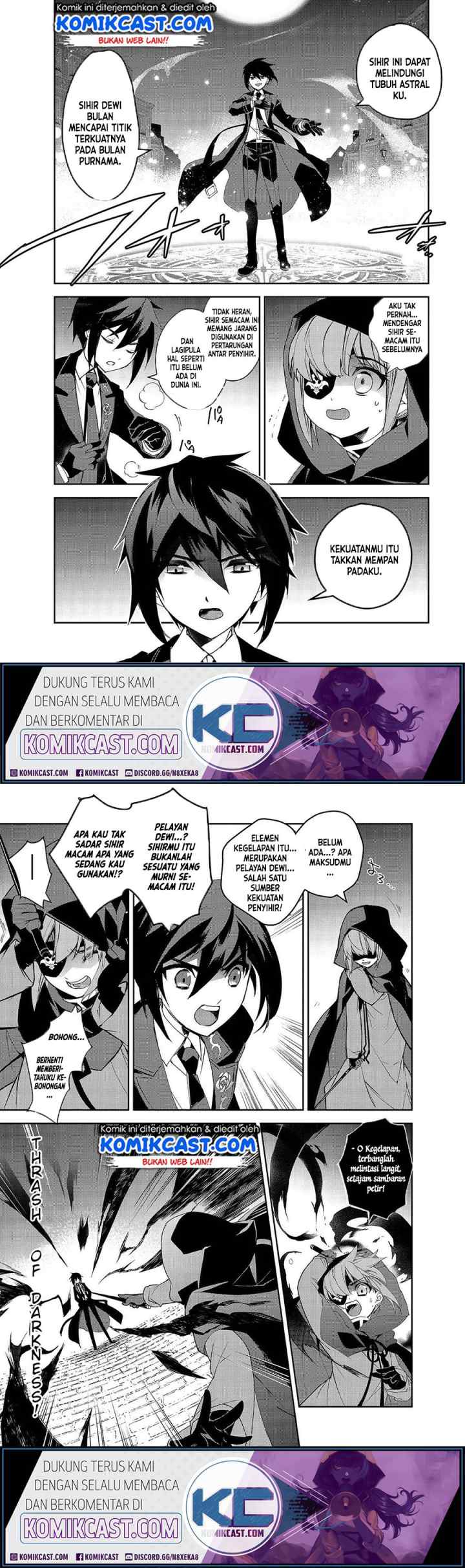 Isekai Mahou wa Okureteru! chapter 32 halaman 6