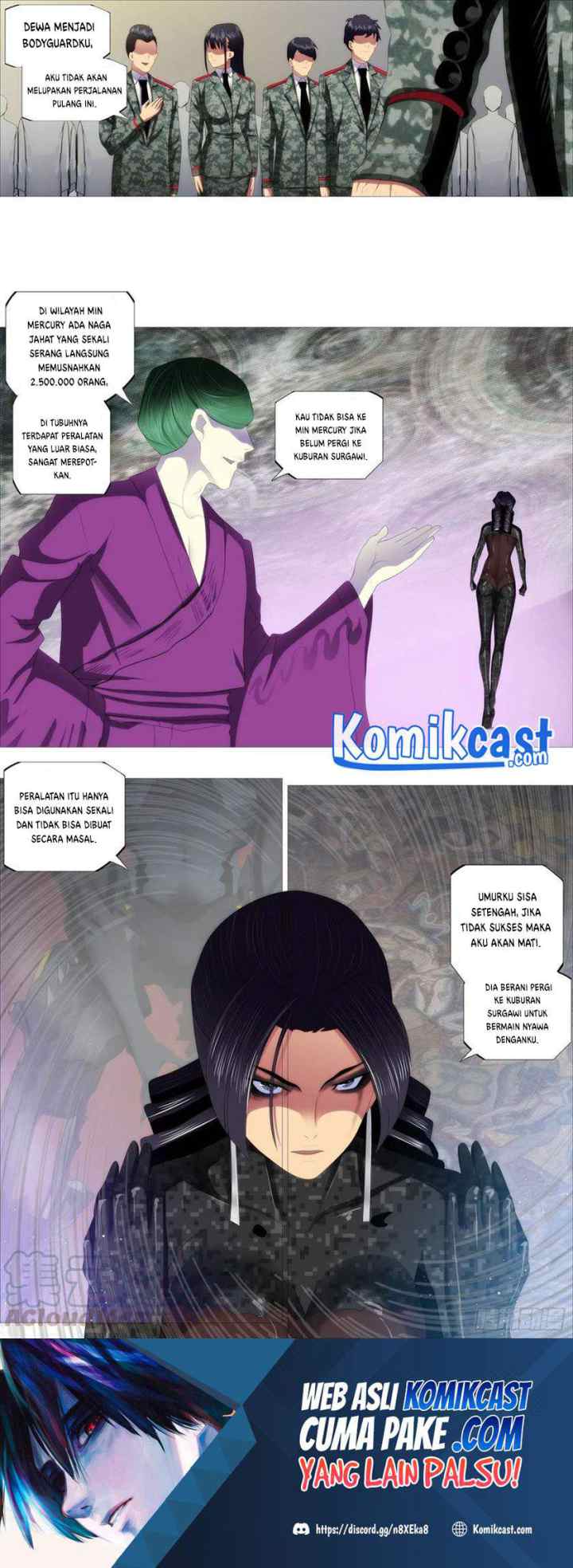 Iron Ladies chapter 401 halaman 11