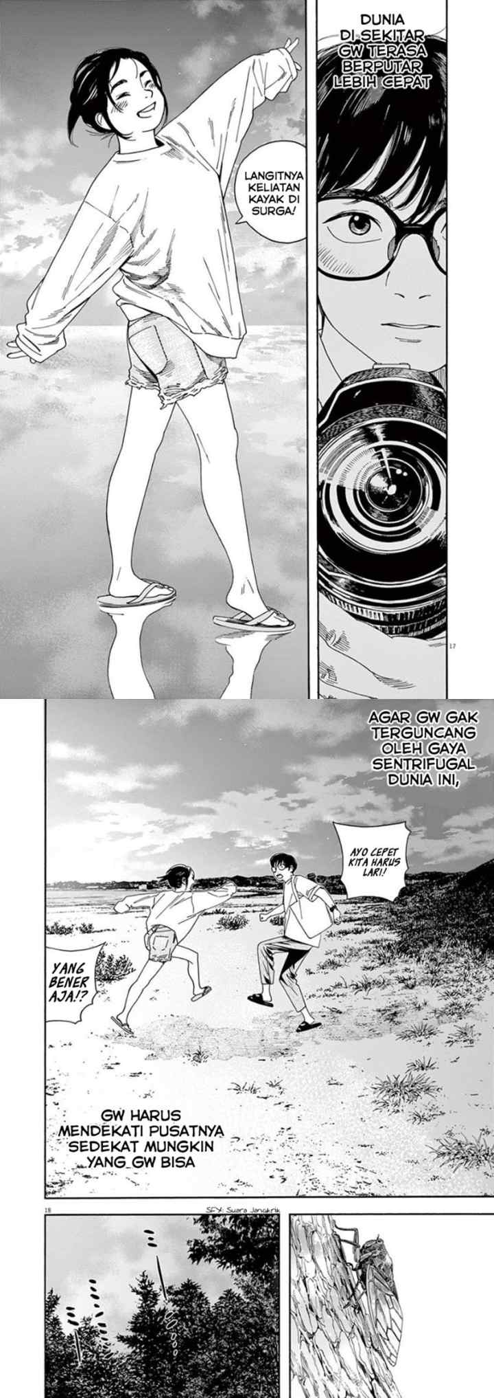 Kimi wa Houkago Insomnia chapter 18 halaman 9