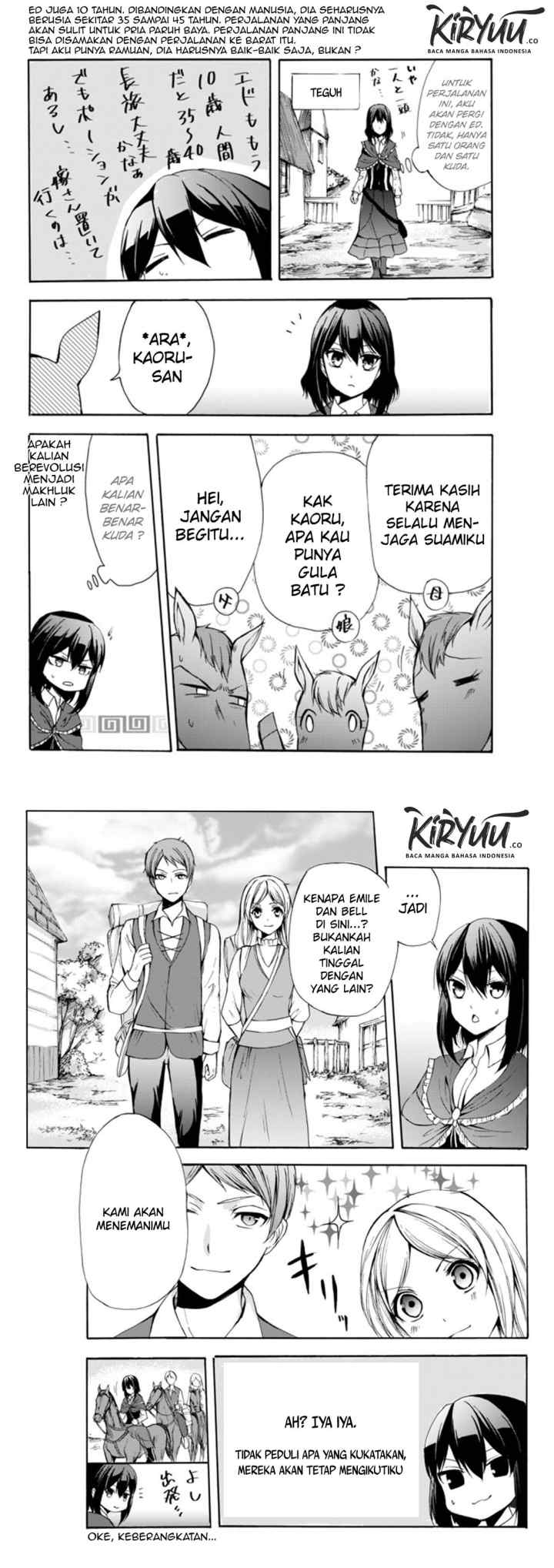 Potion Danomi de Ikinobimasu! chapter 26 halaman 4