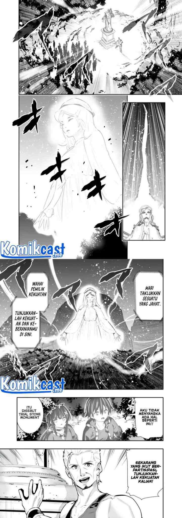 Chikashitsu Dungeon: Binbou Kyoudai wa Goraku wo Motomete Saikyou e chapter 34 halaman 6