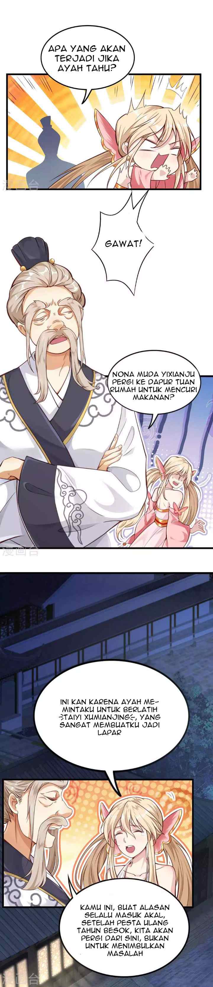 Bisheng Supreme's Rebirth chapter 6 halaman 8