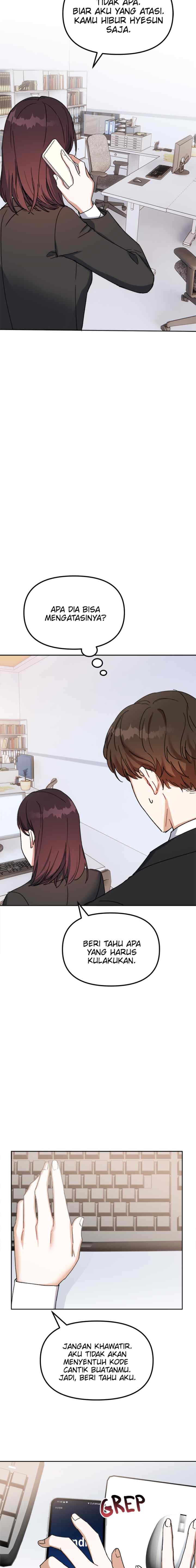 A Prenuptial Contract chapter 25 halaman 17