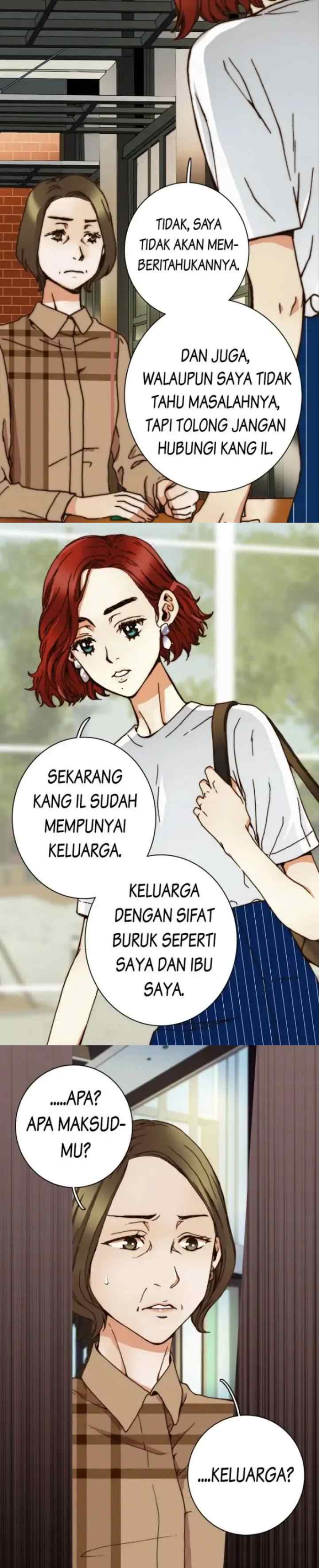 Bluehole Marriage chapter 80 halaman 14