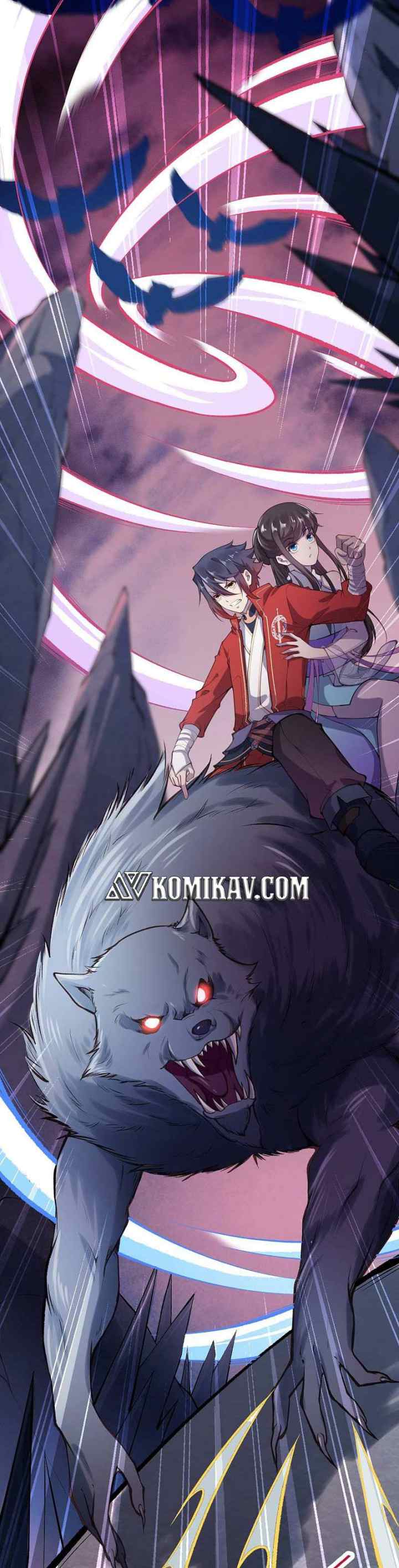 Invincible Sword Domain chapter 41 halaman 6