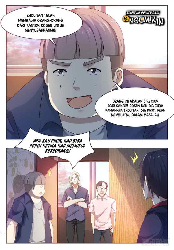 The Strongest God King chapter 22 halaman 8