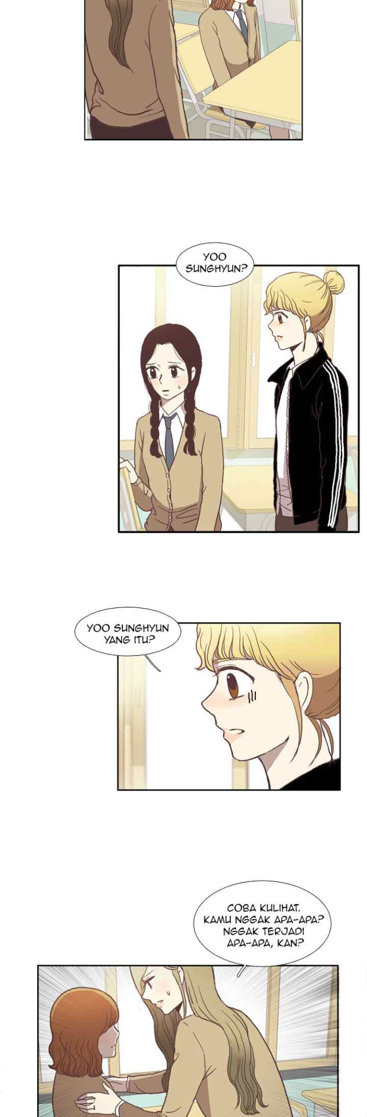 Odd Girls Out S1 chapter 28 halaman 8