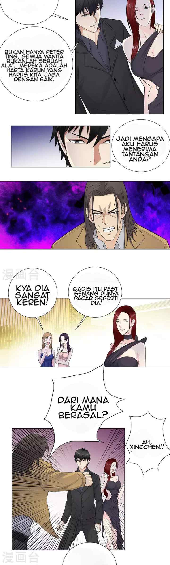 Master University chapter 87 halaman 4