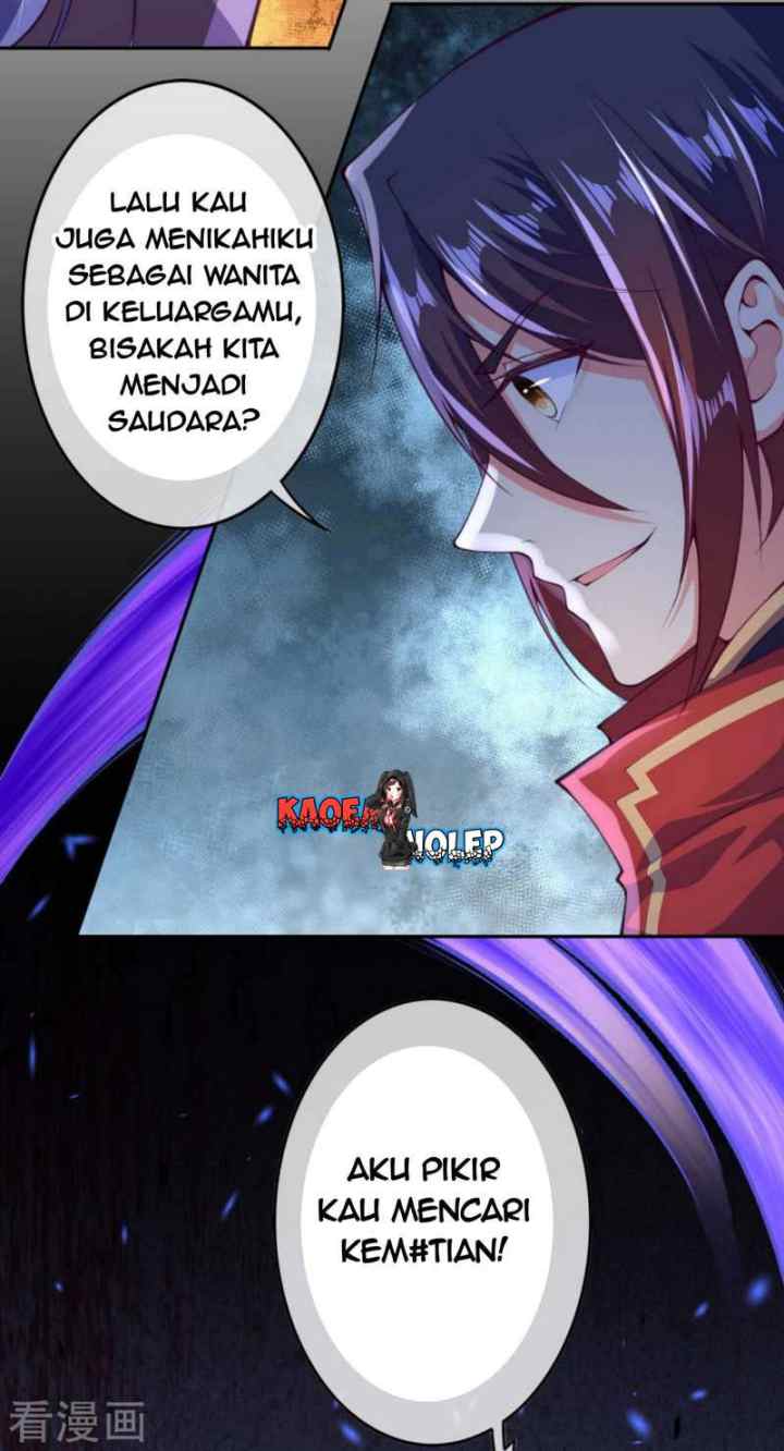 Invincible Sword Domain chapter 17 halaman 14