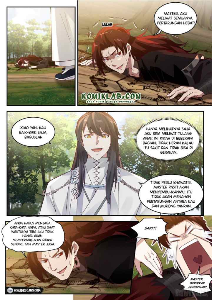 The First Ancestor in History chapter 54 halaman 11