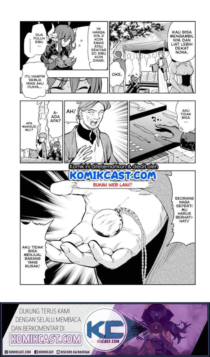 Ningen Fushin no Boukenshatachi ga Sekai o Sukuu Youdesu chapter 6 halaman 5